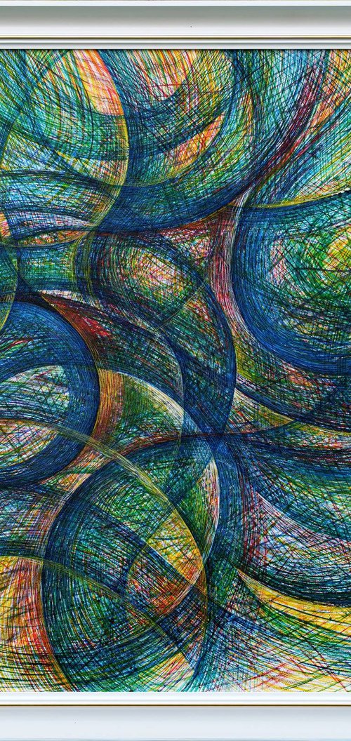 THE DANCE OF ENERGIES by Pavlov Serghei