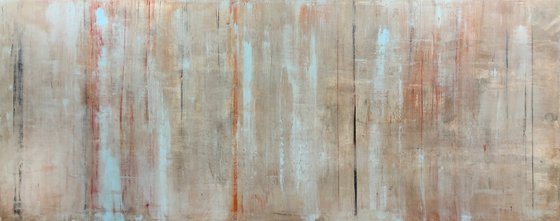 Muted Memories (XL 80x32in)