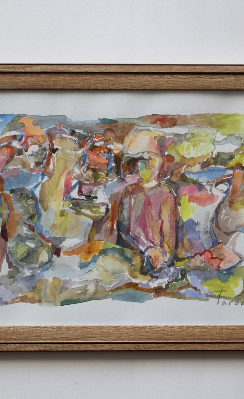 The Artist's Dream by Taron Khachatryan