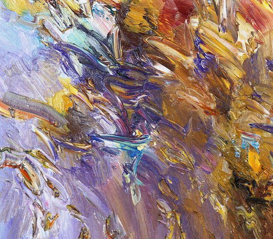 Wonderful Nature 1 / Oil