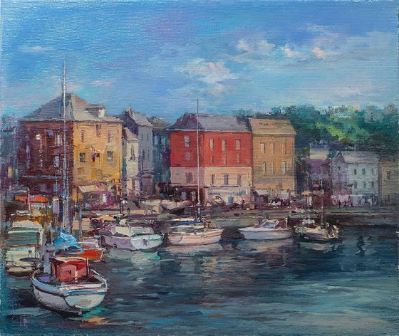 "Padstow Harbour"