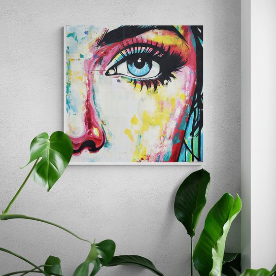 341_Vibrant Pop Art