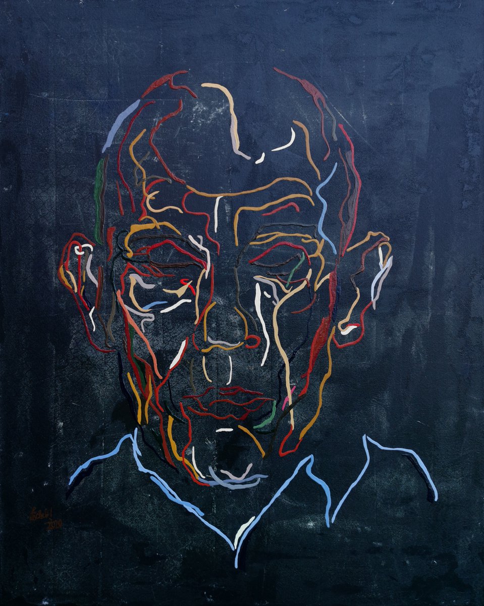 XVIII 1 - Portrait John Malkovich by Uli Lchelt