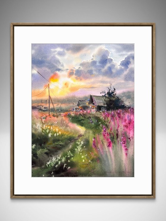 Where Fireweed Blooms