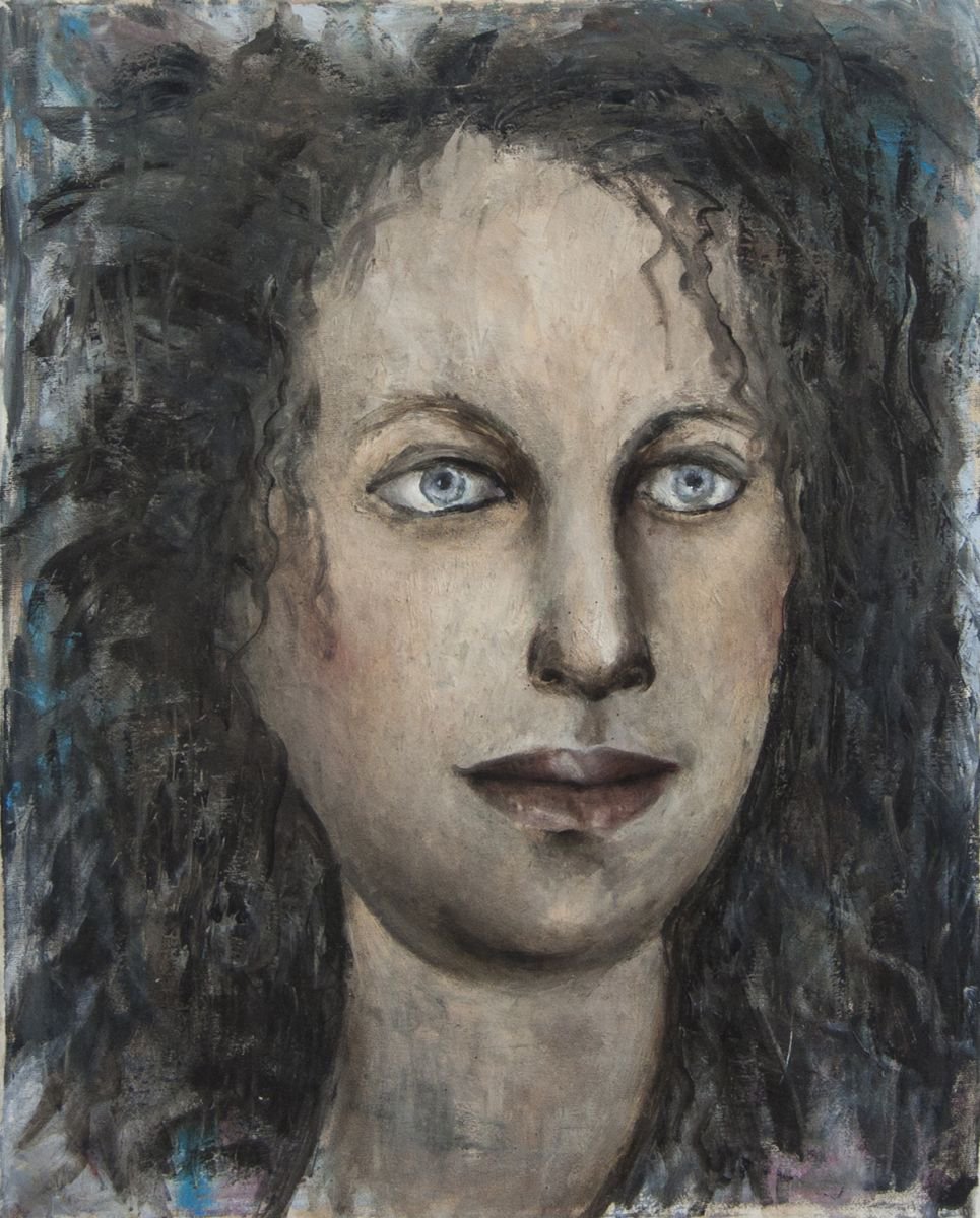 Series La Tentation Julie By Leo Baxiner, 12 X 16, Artwork For Sale On Artfinder