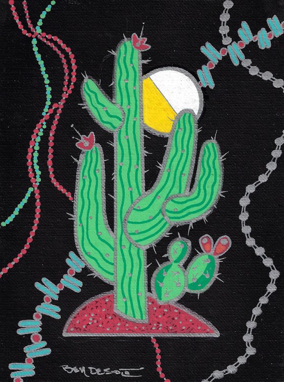 Saguaro Moon