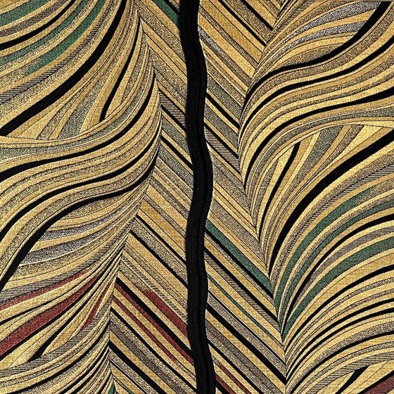Broken Vase ~kintsugi~(Kimono)