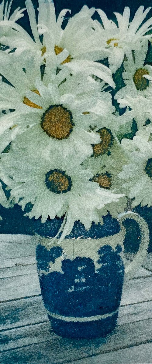 Big Daisies by Diane McLellan
