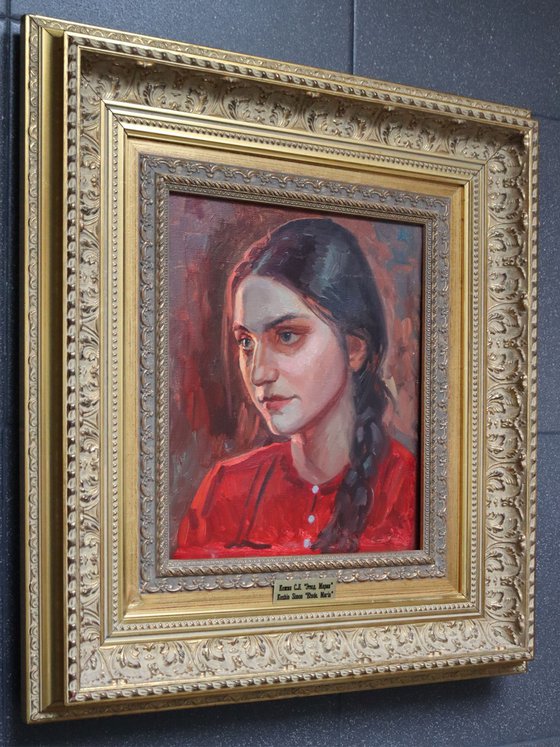 Etude. Maria Epifanova