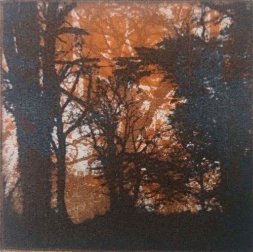 Treescape 2 by Aidan Flanagan Irish Landscapes