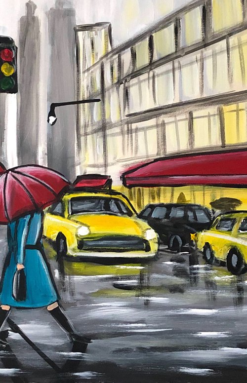 City Crossing by Aisha Haider