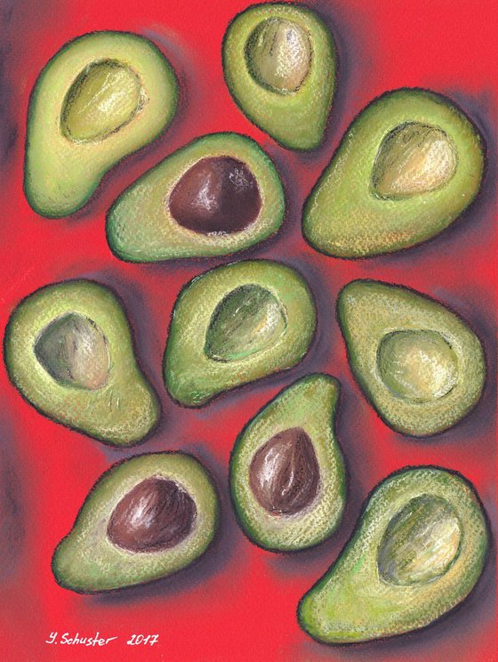 Love, Peace & Avocado