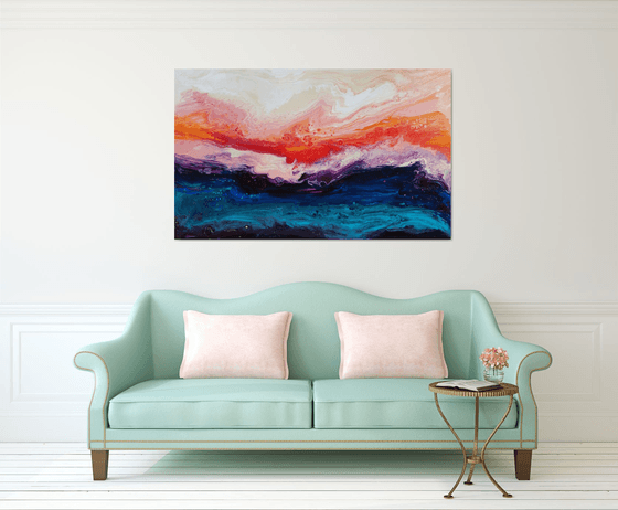 Abstract Painting 2223 XXL art