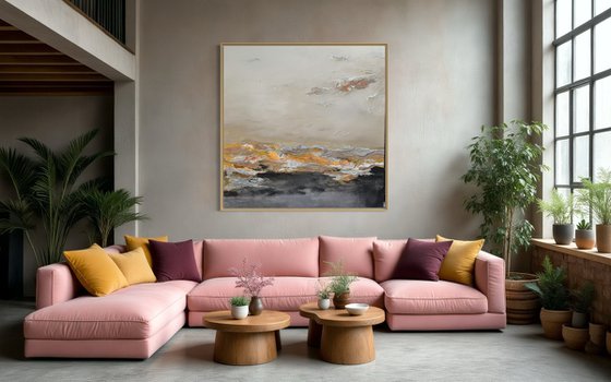 Poetic Landscape - Bronze