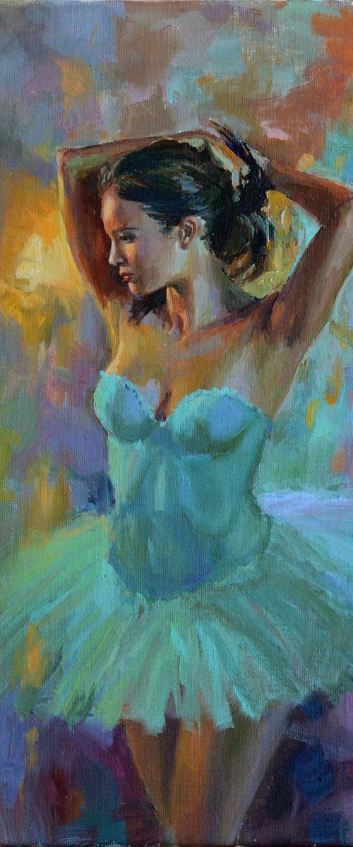 Ballet dancer #68 by Vachagan Manukyan