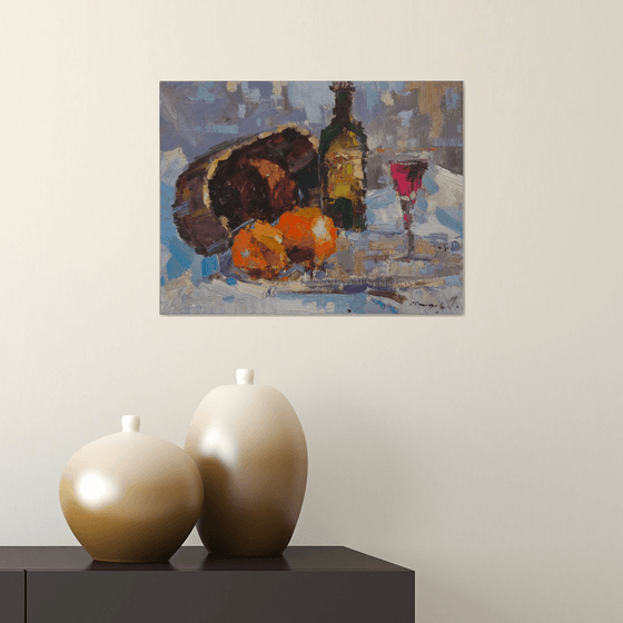Wine and Oranges