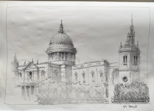 St Pauls Cathedral … by Paul Mitchell