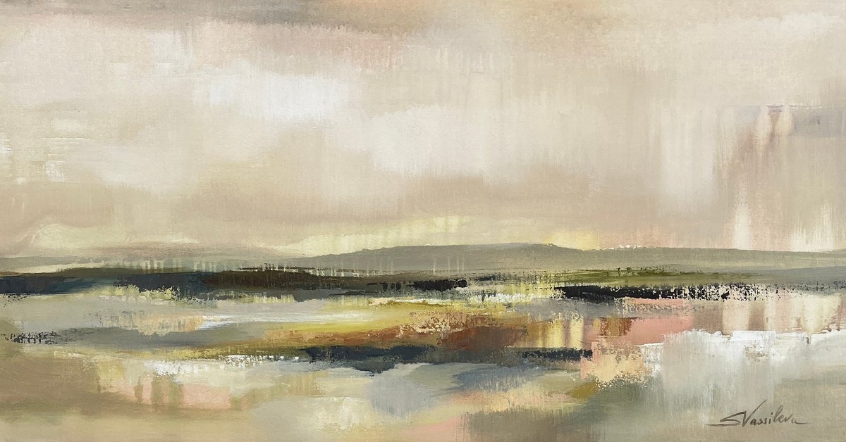  Sunlight By Silvia Vassileva, 40 X 20, Artwork For Sale On Artfinder