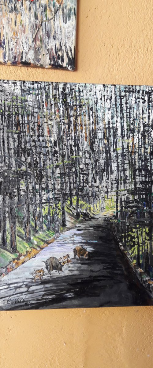 On the Road to the Gorge by Chris Walker