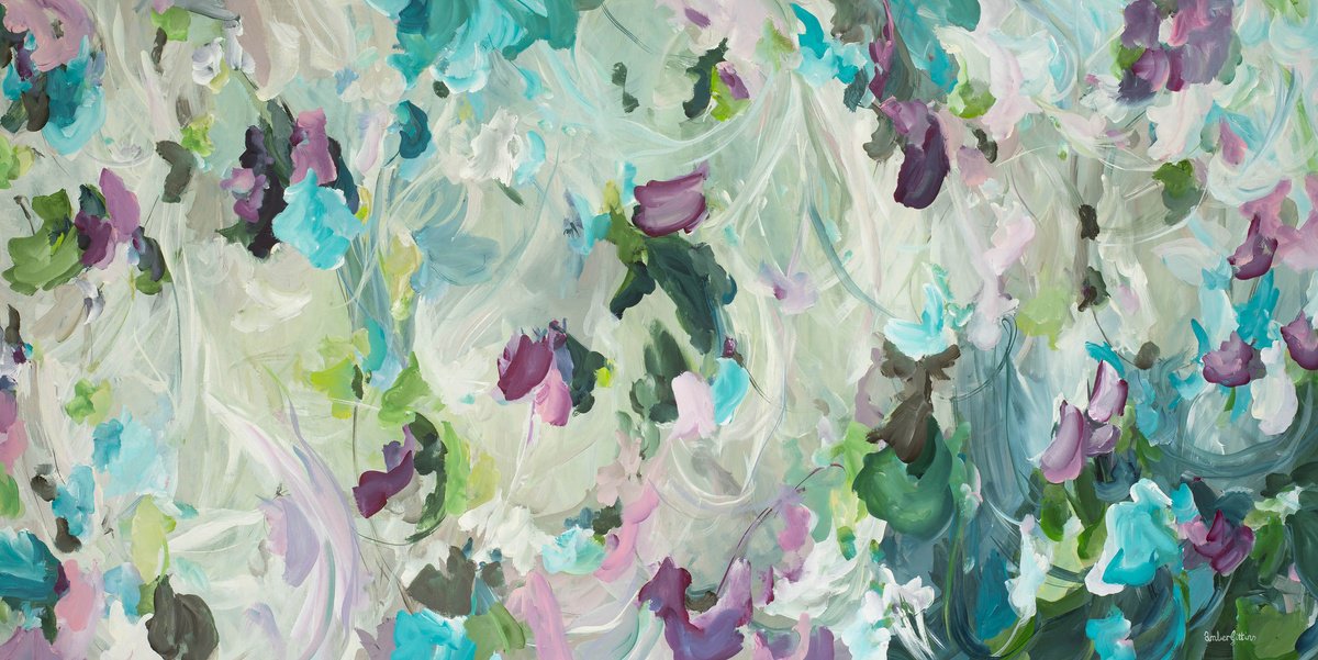Deep Emotions By Amber Gittins, 75 X 37, Artwork For Sale On Artfinder