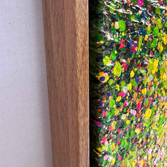 Luminous Spring - framed