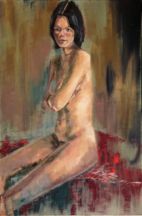 Nude by Katerina Kovalova