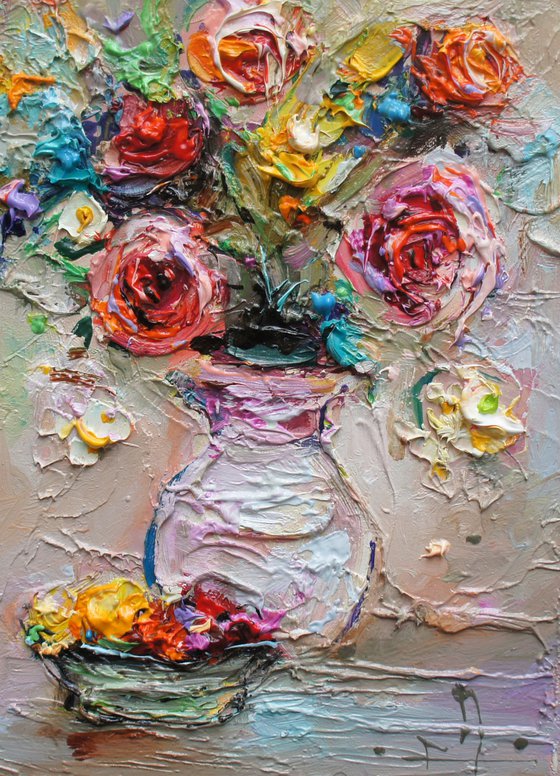 Still life in white
