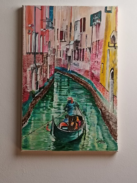 Gondola in Venice