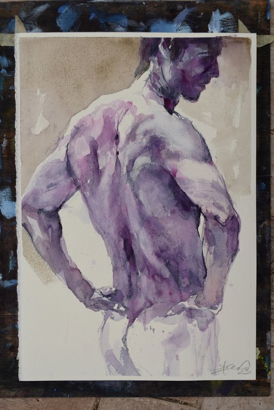 Male back -2
