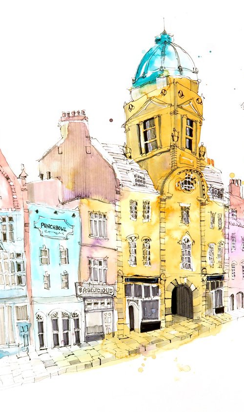 Old Market, Bristol by Robbie Hoare