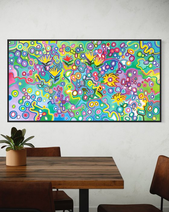 Summer mosaic