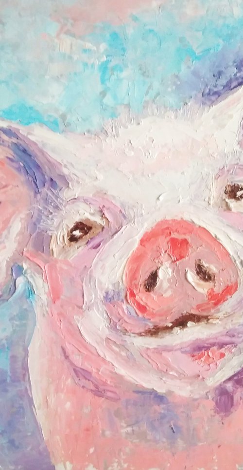Little pig by Yulia Berseneva