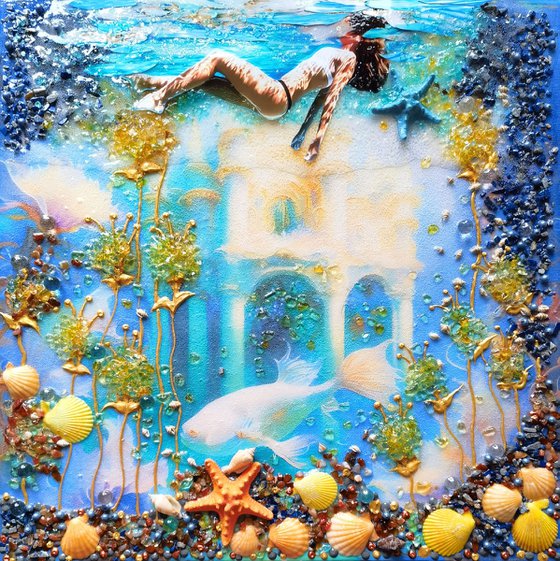 Fairytale under water
