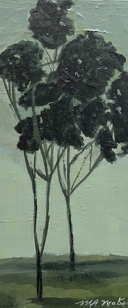 Muted Moss by MaryAnne McKernie