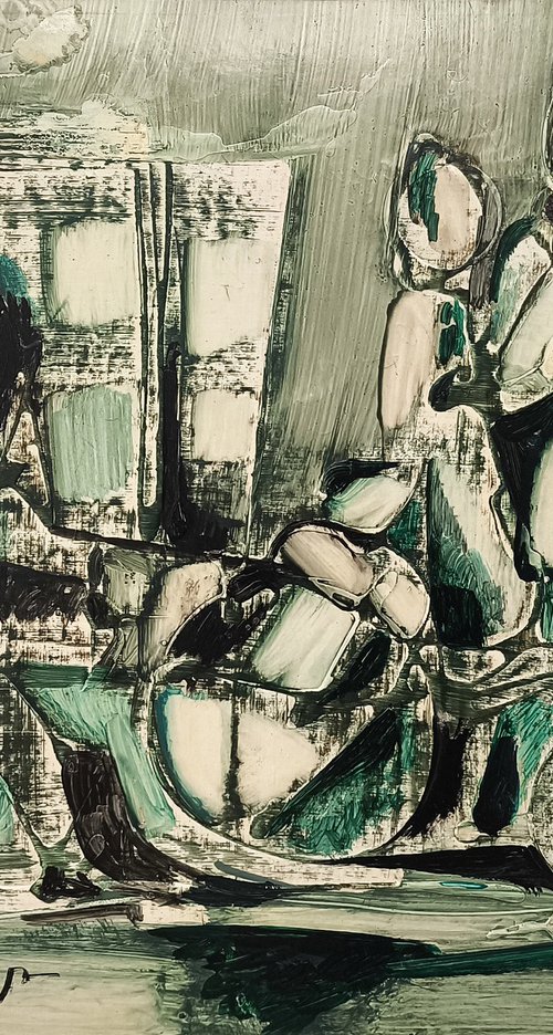 Momentum of Unity by Norayr Gevorgyan