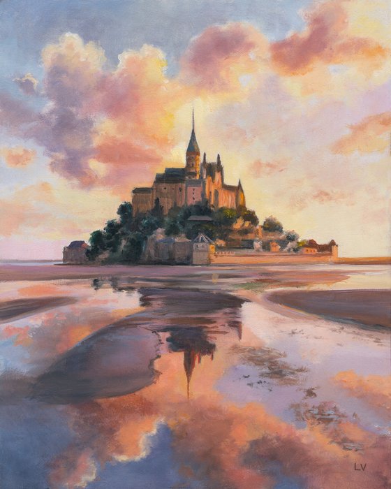 Mont Saint Michel in France