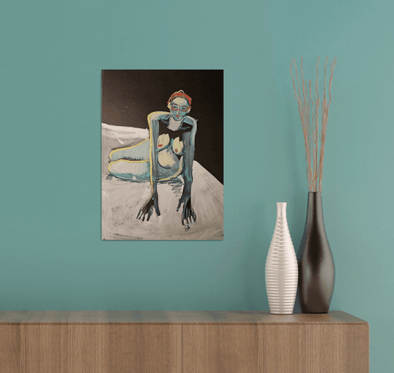 Female nude