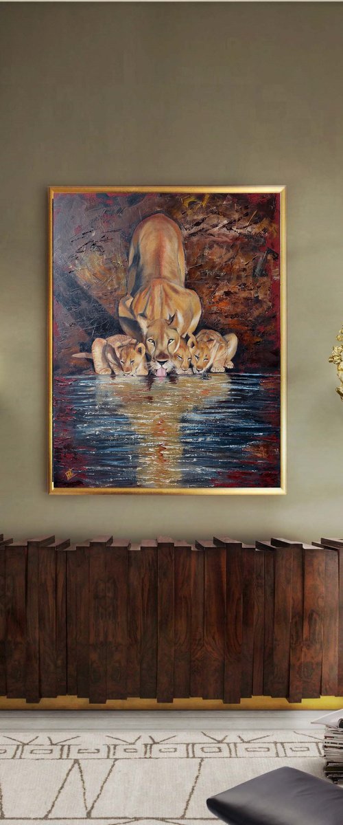 Source of Life by Ira Whittaker