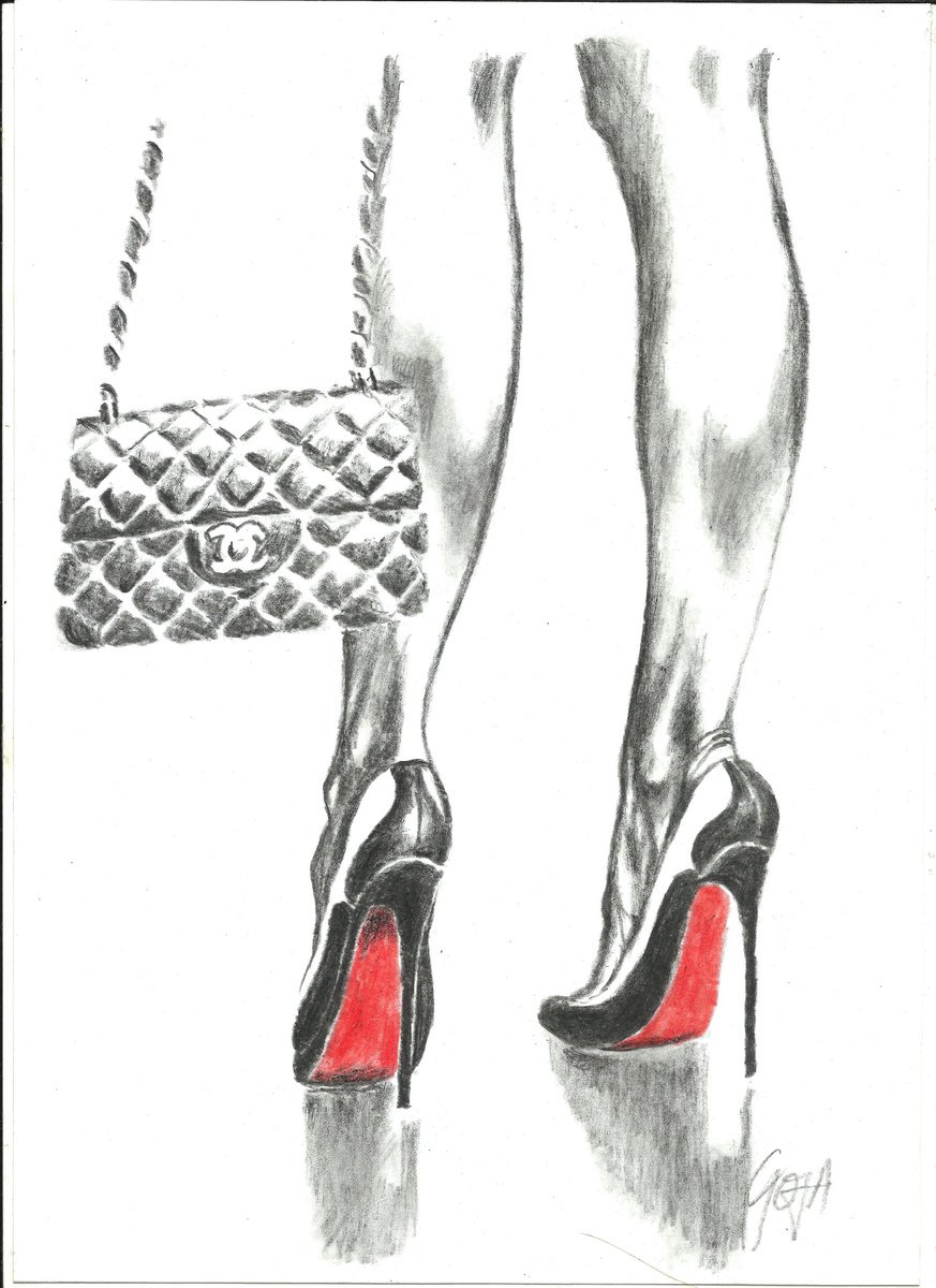 LUV YOUR HEELS, HUN ! by Nicolas GOIA