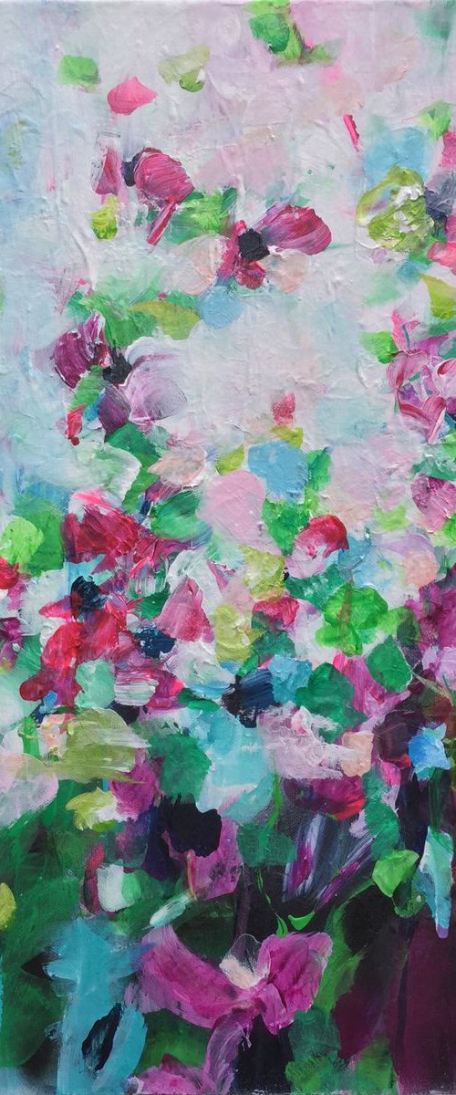 Scattered Petals by Michelle Carolan