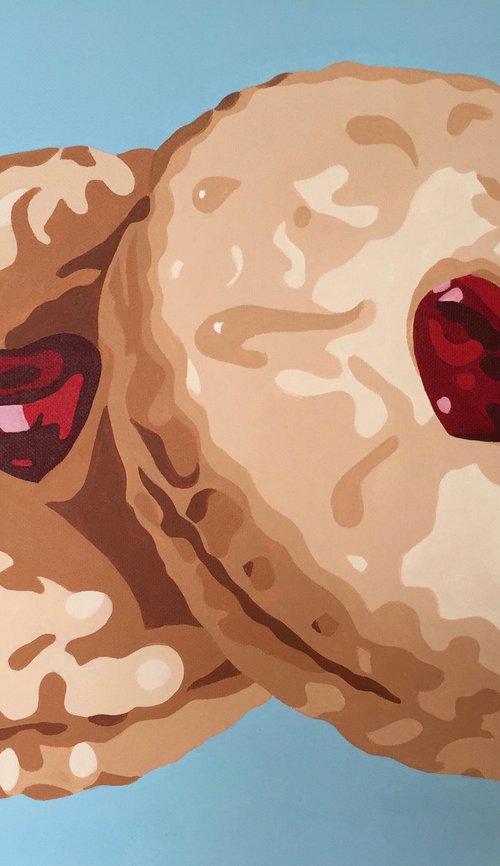 Jammie Dodgers by Diane McLellan