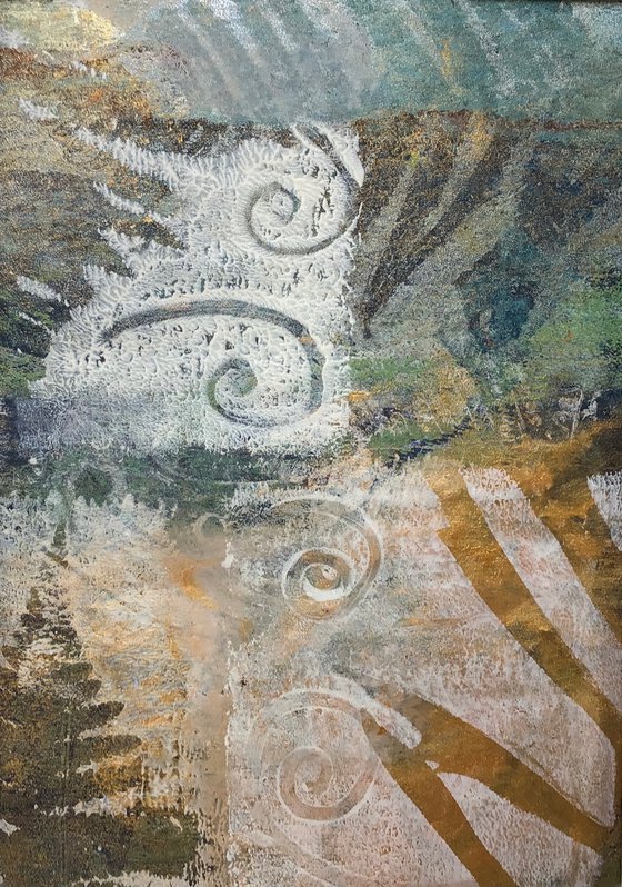 Abstract Leaves II