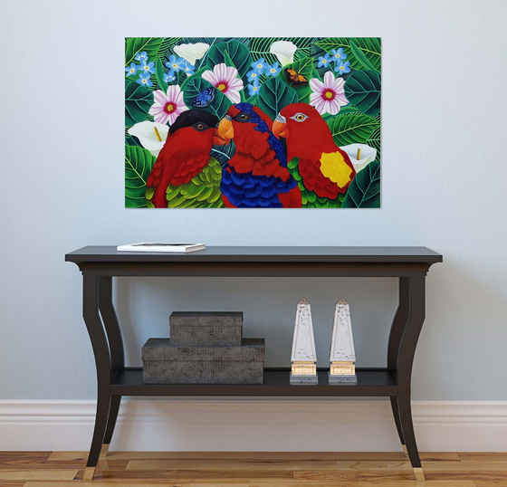 Parrot Paradise