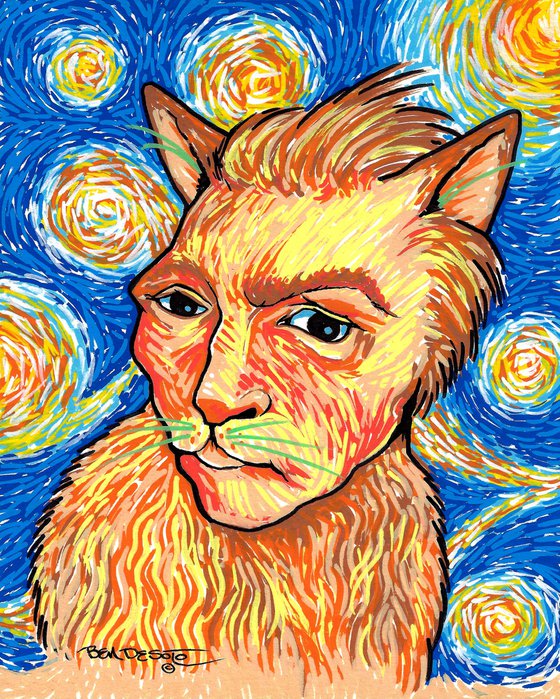 Vincent's Cat