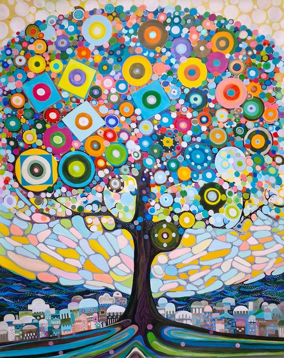 Landscape of Alhambra