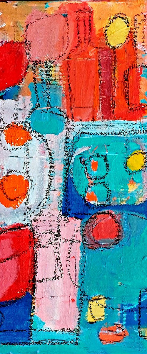 Abstract Still Life by Jan Rippingham