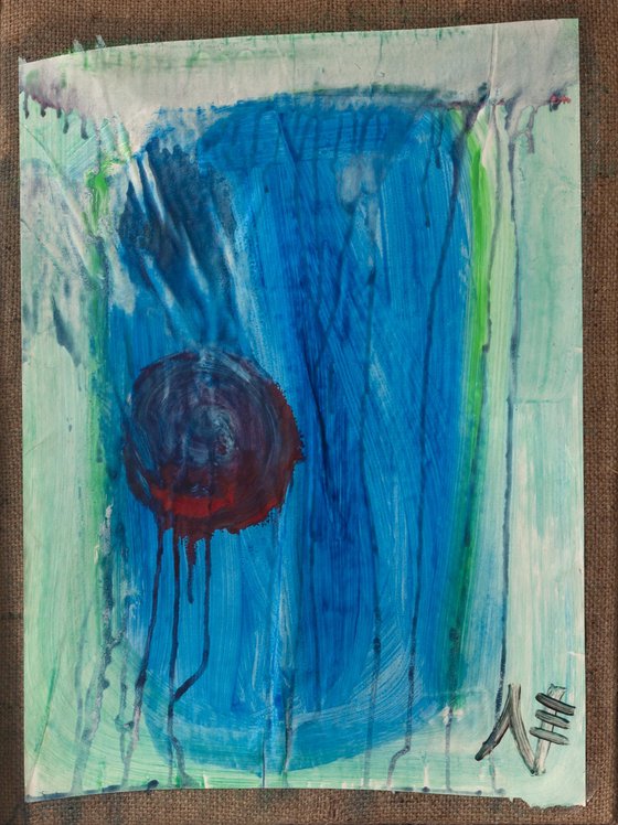 Recycled Art - Sunshine in the cane field