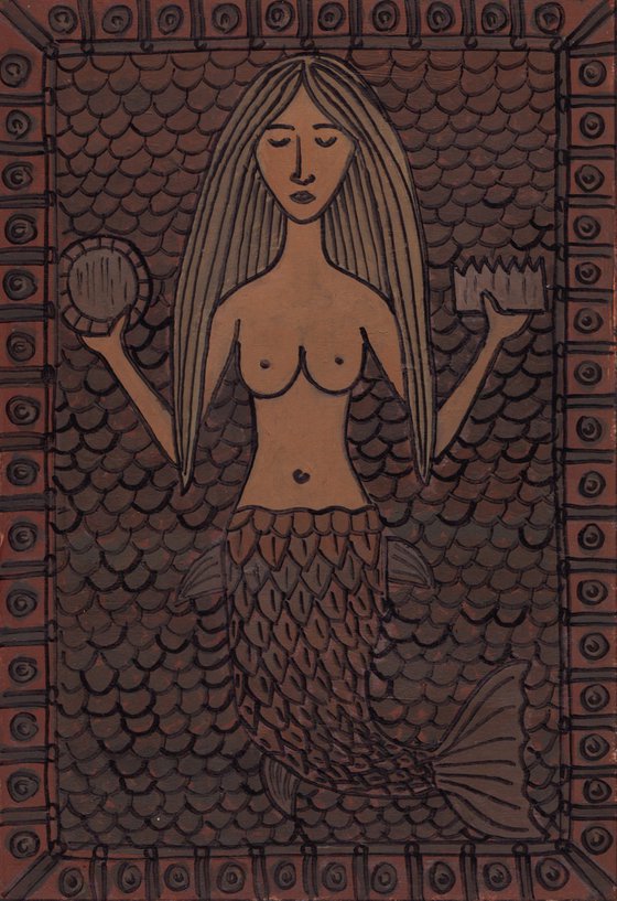 "The Zennor Mermaid"