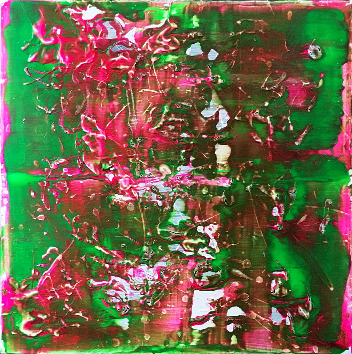 Slimed By Preston M. Smith (Pms), 20 X 20, Artwork For Sale On Artfinder