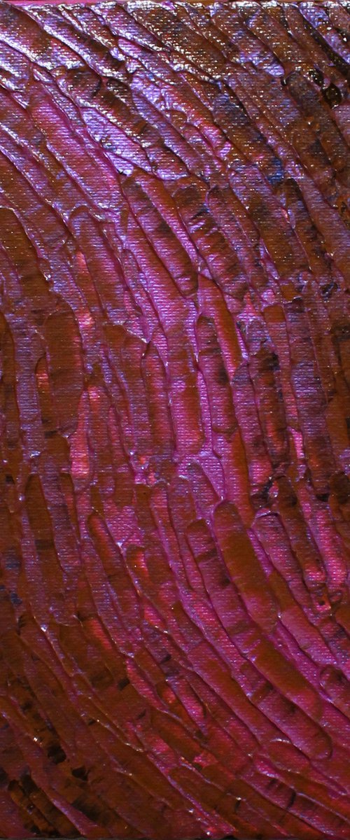 Texture movement / Brown Pink by Jonathan Pradillon